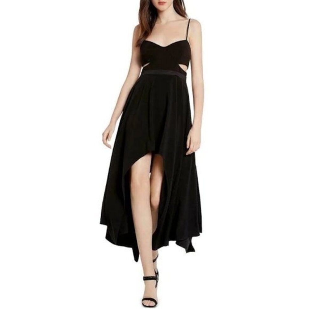 Halston Heritage Hi-Lo Asymmetrical Dress NWT